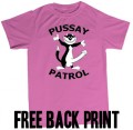 Pussay Patrol tshirt