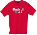 each it and I tshirt