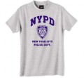 New York Police Department t-shirt.