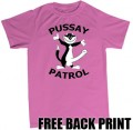 Pussay Patrol Knob t shirt