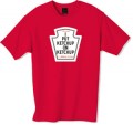 I put ketchup on ketchup tshirt