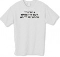 Naughty Boy tshirt